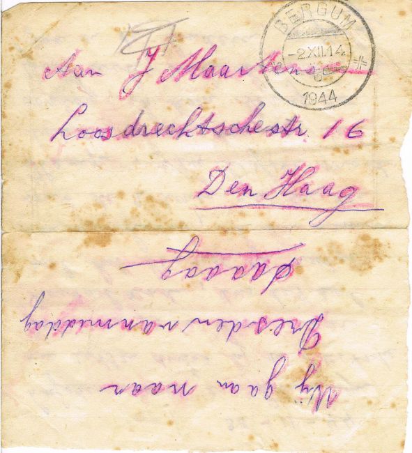 15 briefje Pa op weg naar Dresden, 30-11-'44 achterkant.jpg