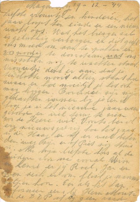 18 briefkaart Pa uit Maagdenburg, 29-12-'44 voorkant.jpg